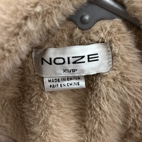 Noize Estelle Faux Fur Long Coat - Picture 3 of 6